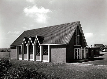Saint John's Methodist church in 1963 [MB1710/3]